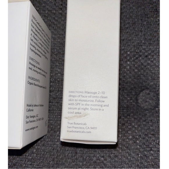 Brand New Vamigas Rose Mosquesta Oil & 1 True Botanical Renew Pure Radiance Oil - Picture 2 of 6